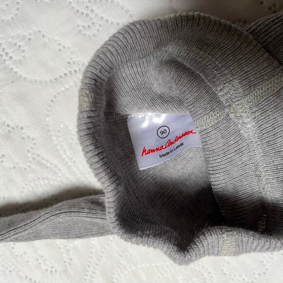 Hanna Andersson Bright Basics Footed Tights Size 3 - Picture 8 of 8